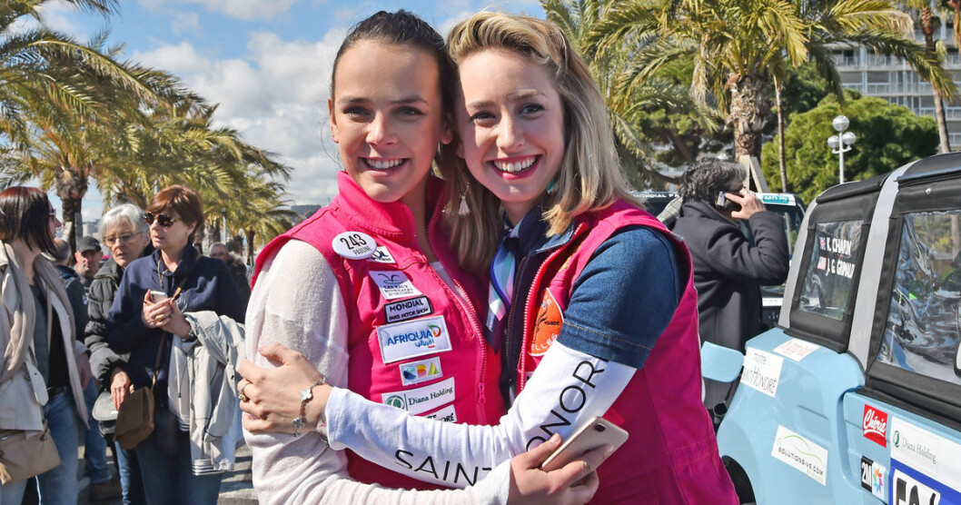 Prinsessan Stéphanies dotter Pauline Ducret är god vän med Jazmin.