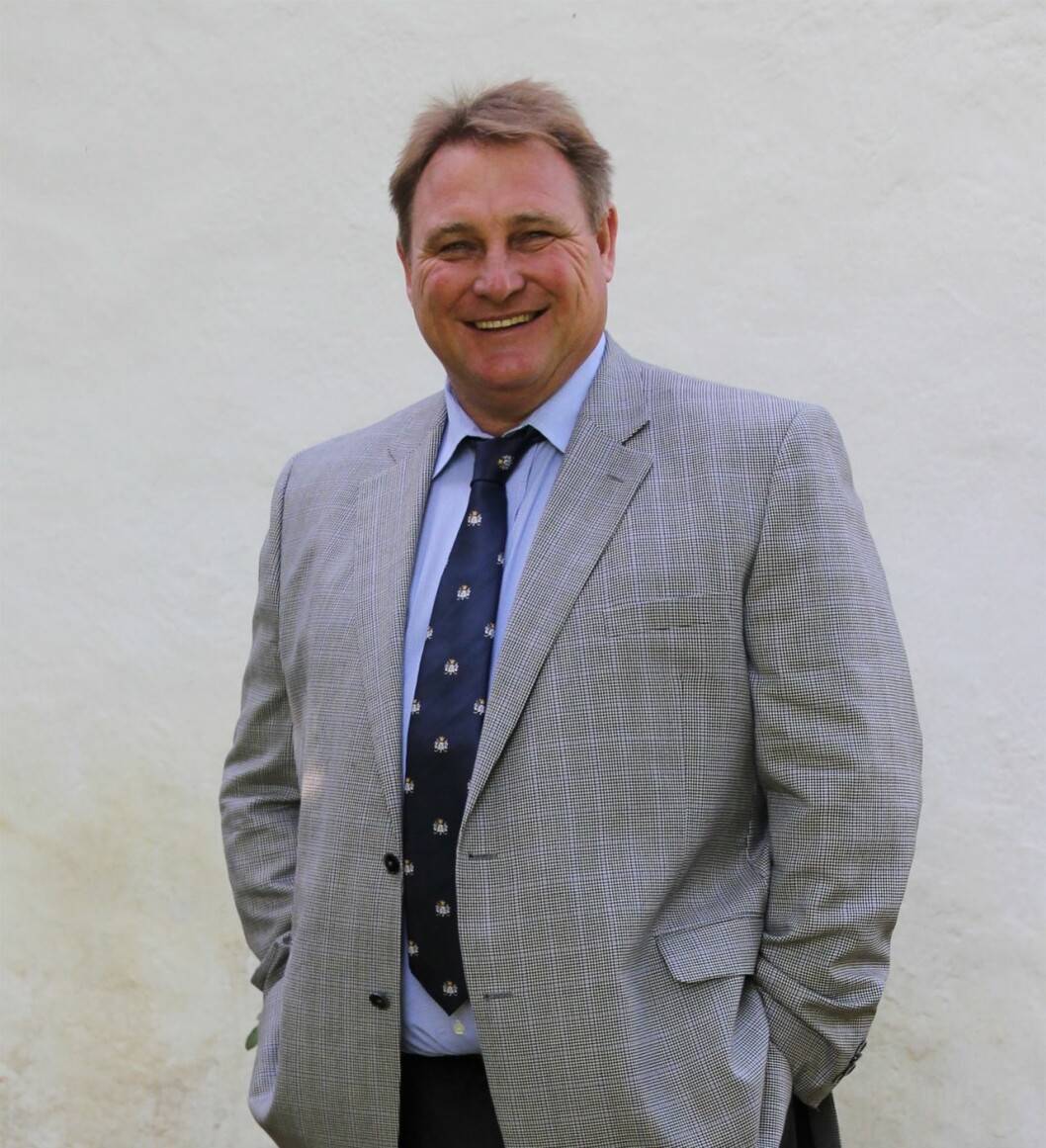 Ägaren Jean Engelbrecht. Ägaren Jean Engelbrecht.