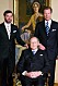 Tre generationer. Storhertig Jean av Luxemburg med sin son storhertig Henri och sonson arvstorhertig Guillaume.