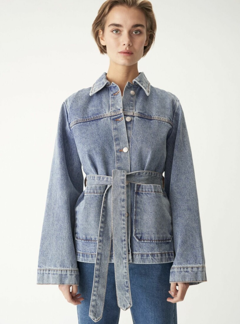 Denimjacka Carin Wester