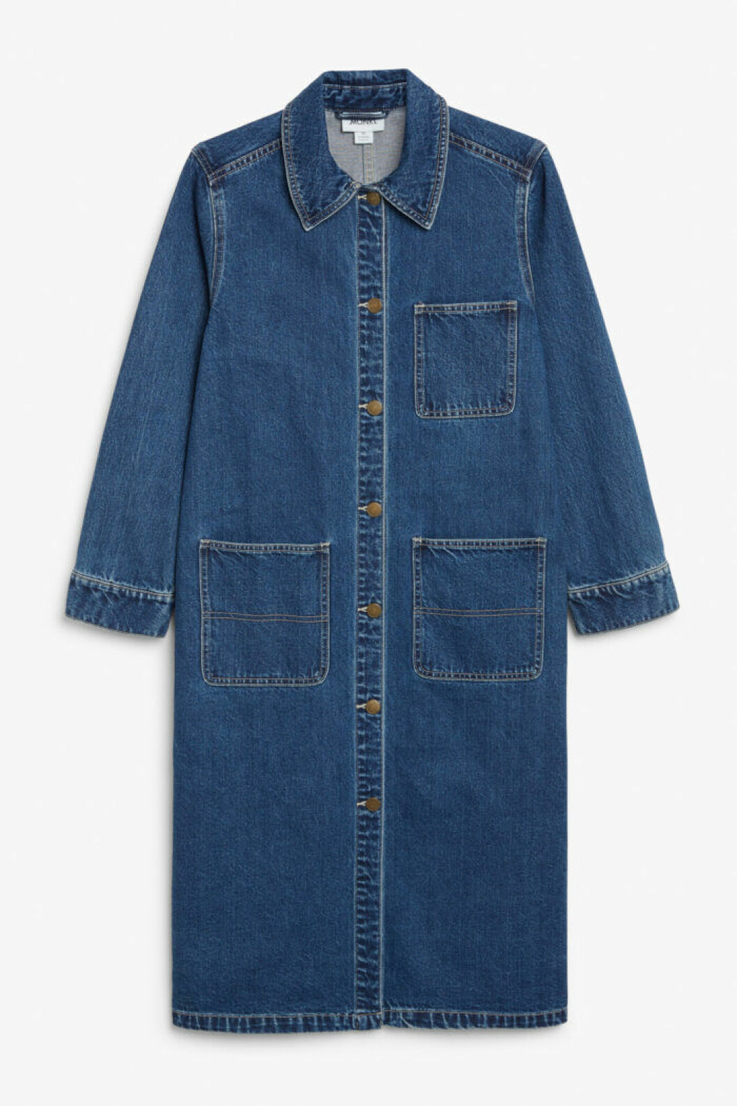 Vårkappa 2020: Jeanskappa för dam