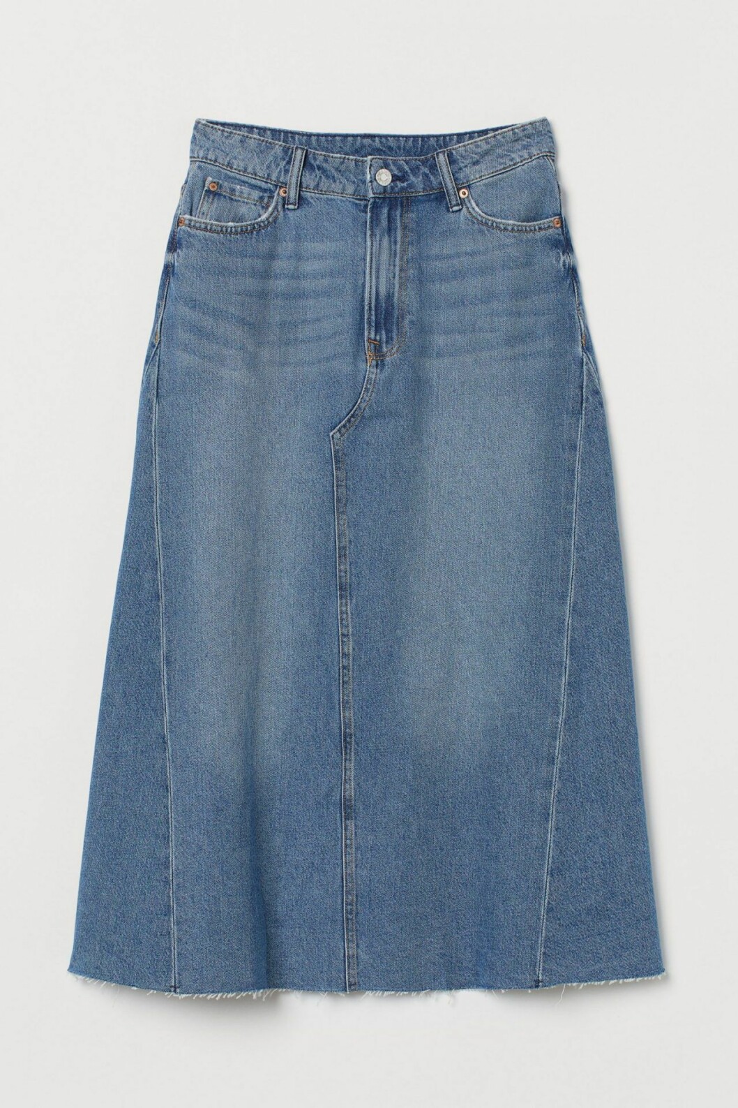 Jeanskjol från H&M