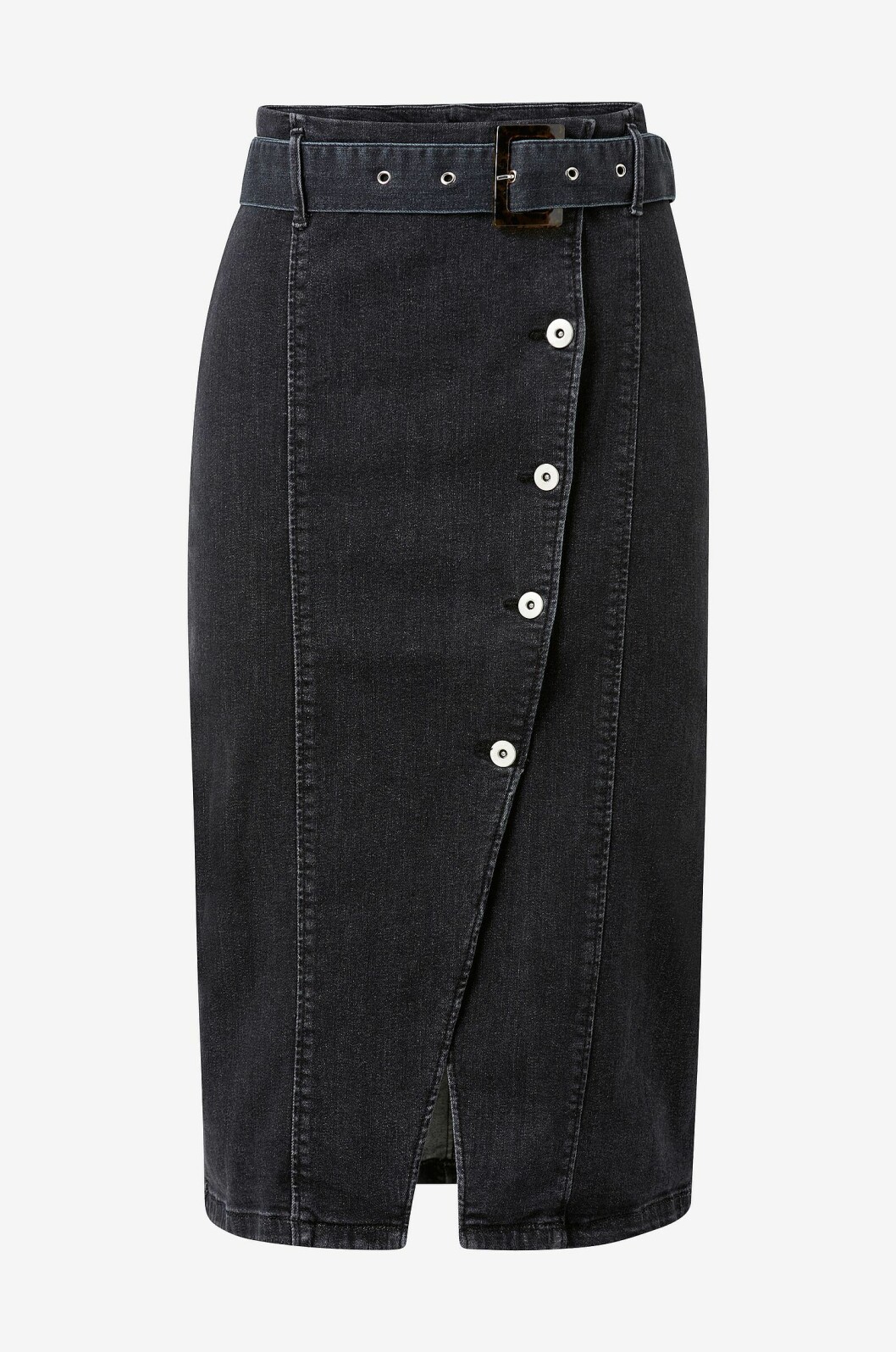 Jeanskjol med skärp