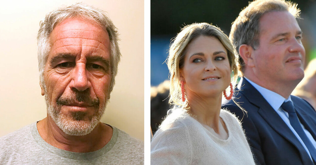 Jeffrey Epstein ska ha varit besatt av prinsessan Madeleine. Jeffrey Epstein och prinsessan Madeleine.