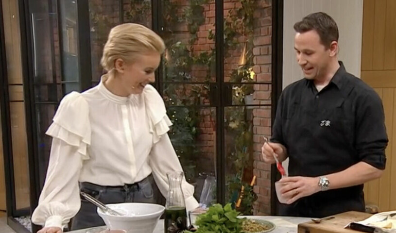 Jenny Strömstedt, Nyhetsmorgon