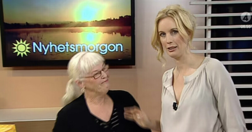 Jenny Strömstedt i Nyhetsmorgon.