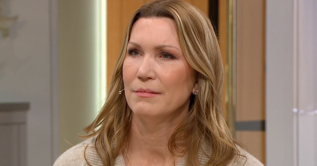 Jenny Alversjö var den sista personen att intervjua Elin Kjos. Jenny Alversjö i Nyhetsmorgon