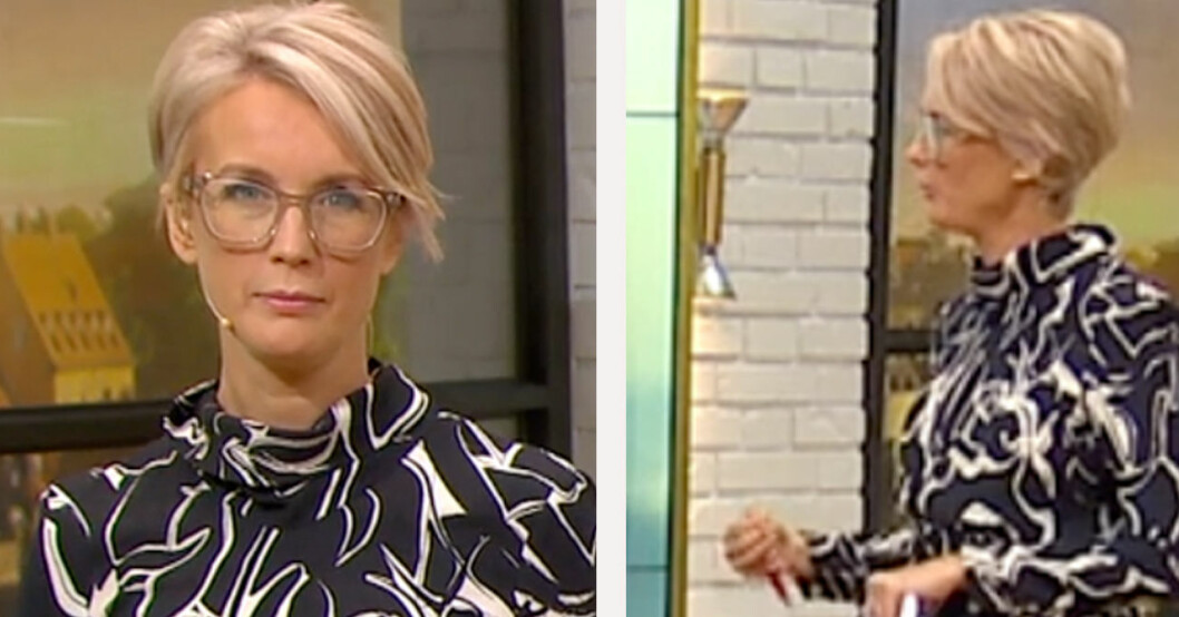 Jenny Strömstedt tvingades be om ursäkt. Jenny Strömstedt