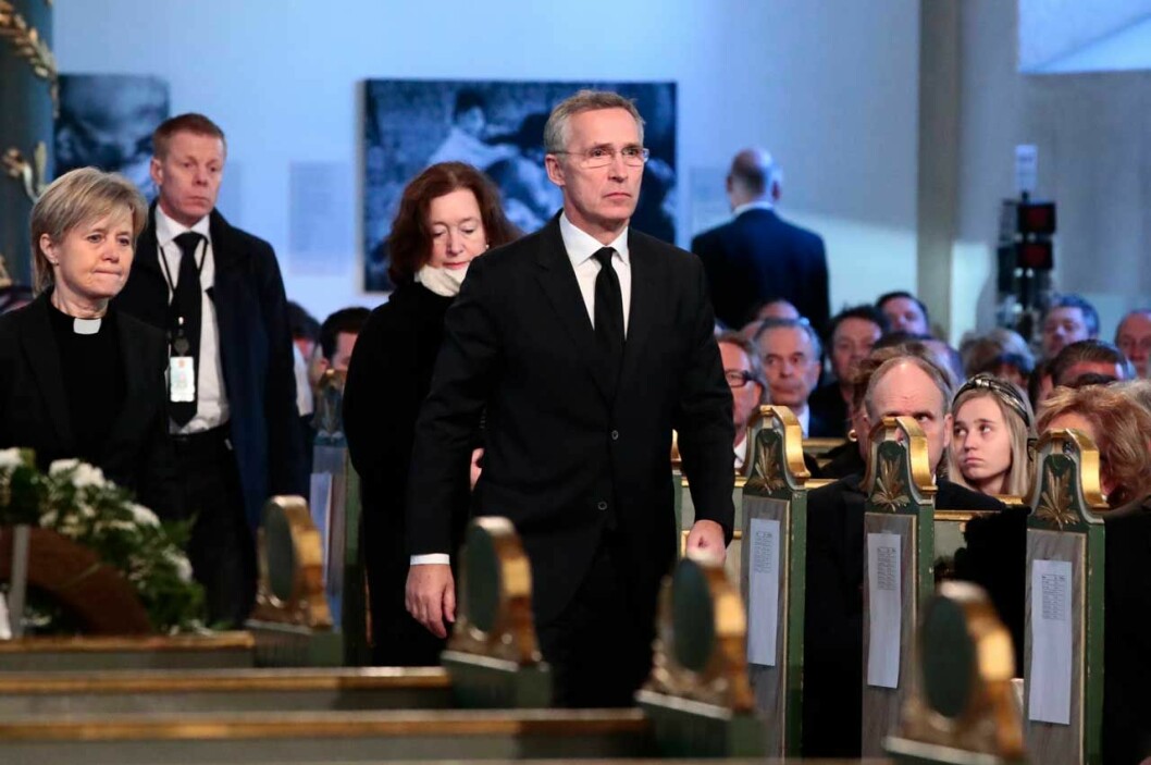 Jens Stoltenberg. Jens Stoltenberg.