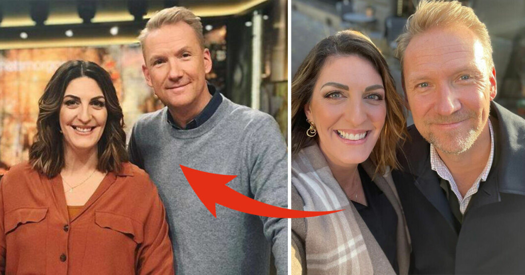 Chocken! Jesper Börjesson tillbaka vid Sorayas sida – bara två år efter avhoppet