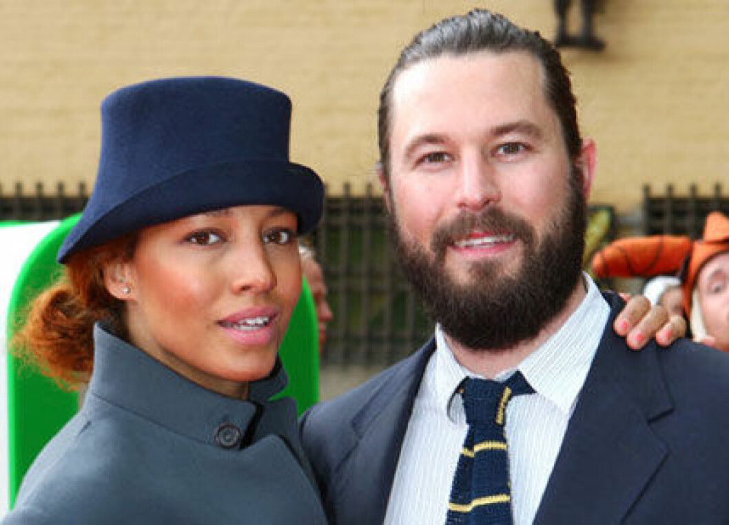 Artisten Jessica Folcker skiljer sig Svensk Dam