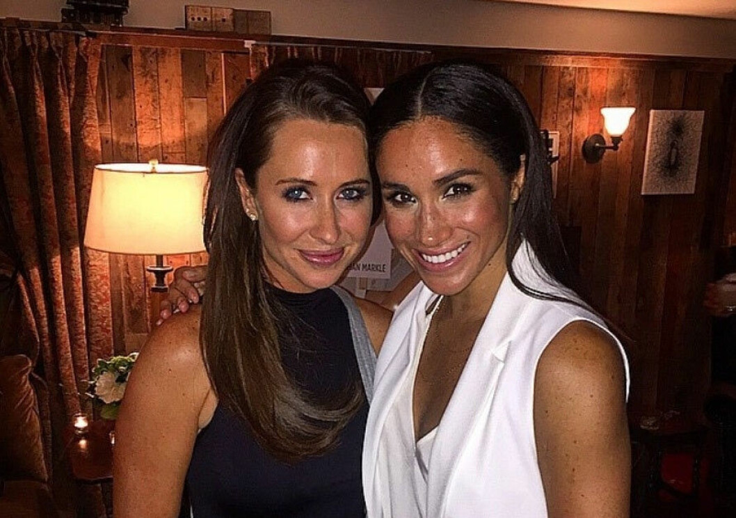 Jessica och Meghan är vänner sedan åratal! Jessica och Meghan är vänner sedan åratal!