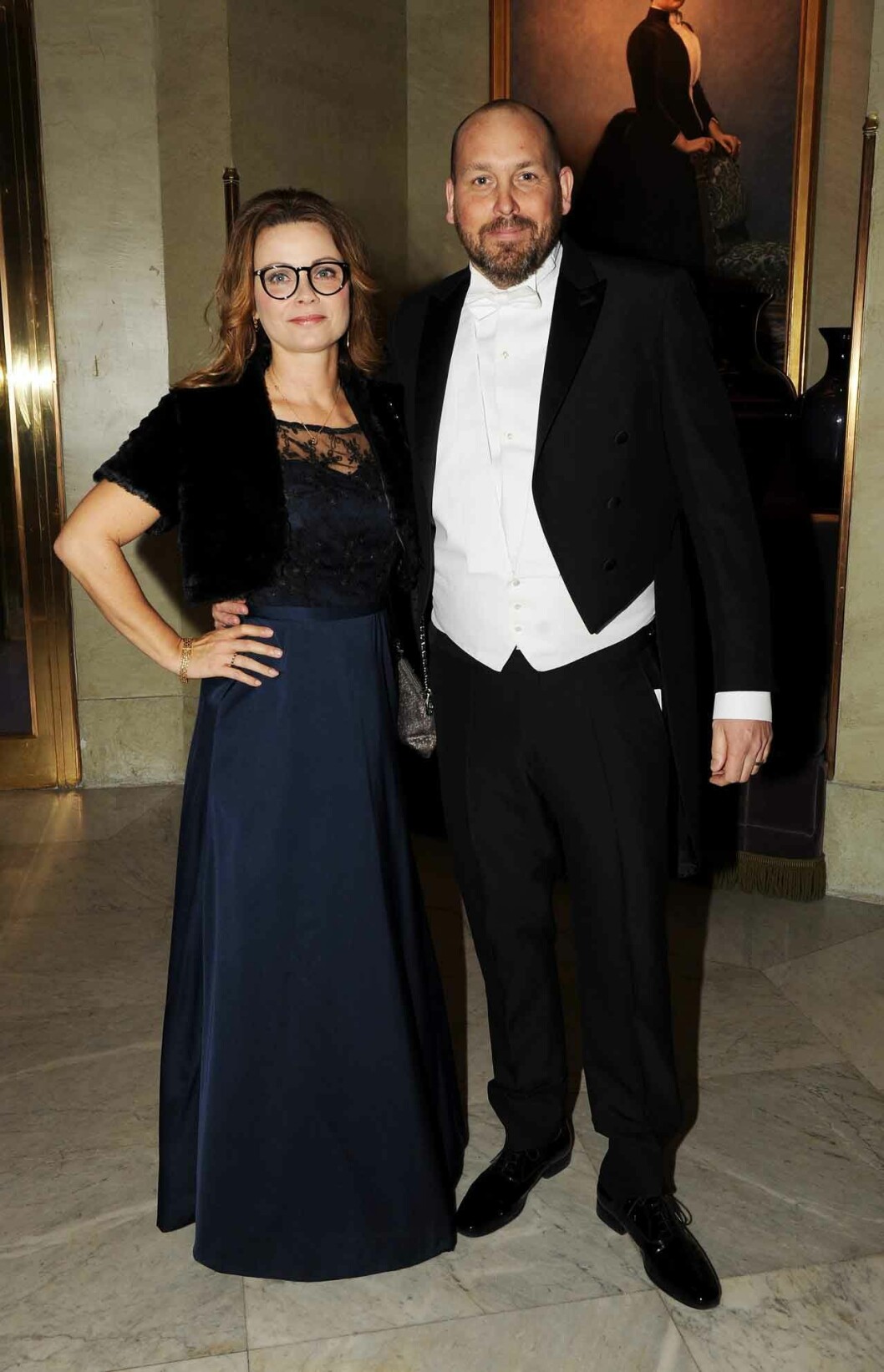 Jessica Söderlind med maken Johan, som är ordförande i KAK Östra. Jessica Söderlind med maken Johan, som är ordförande i KAK Östra.