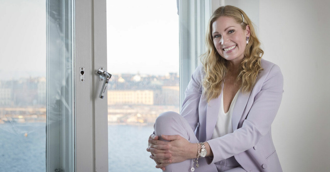 Jessica Almenäs lämnade TV4 för att bli en del av Kanal 5:s sportsatsning.