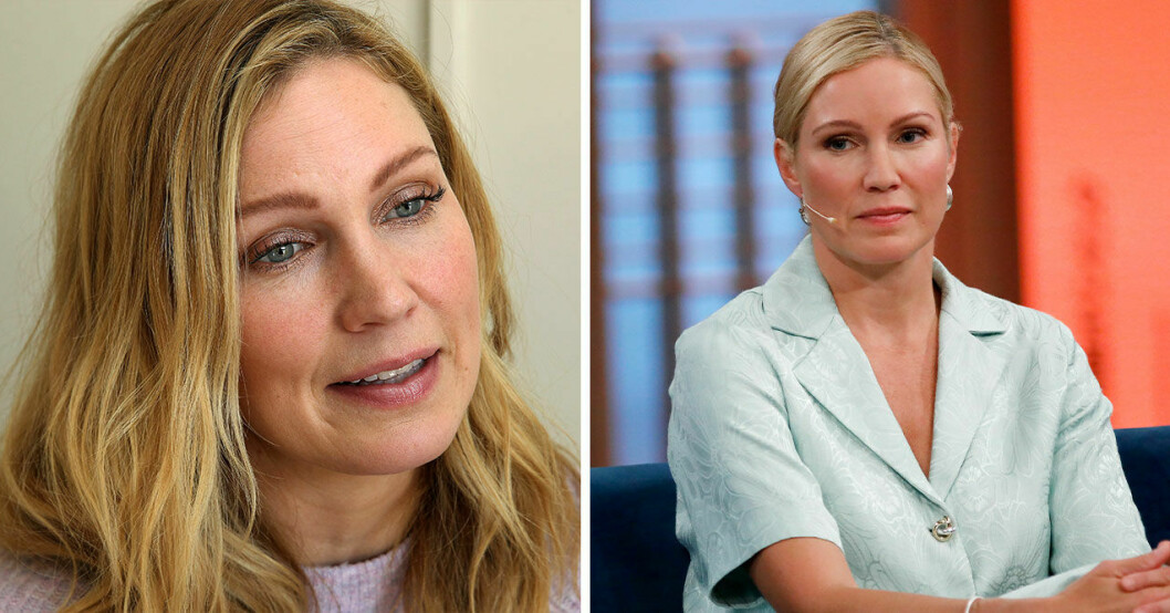 Jessica Almenäs i svår hästolycka – förd akut till sjukhus