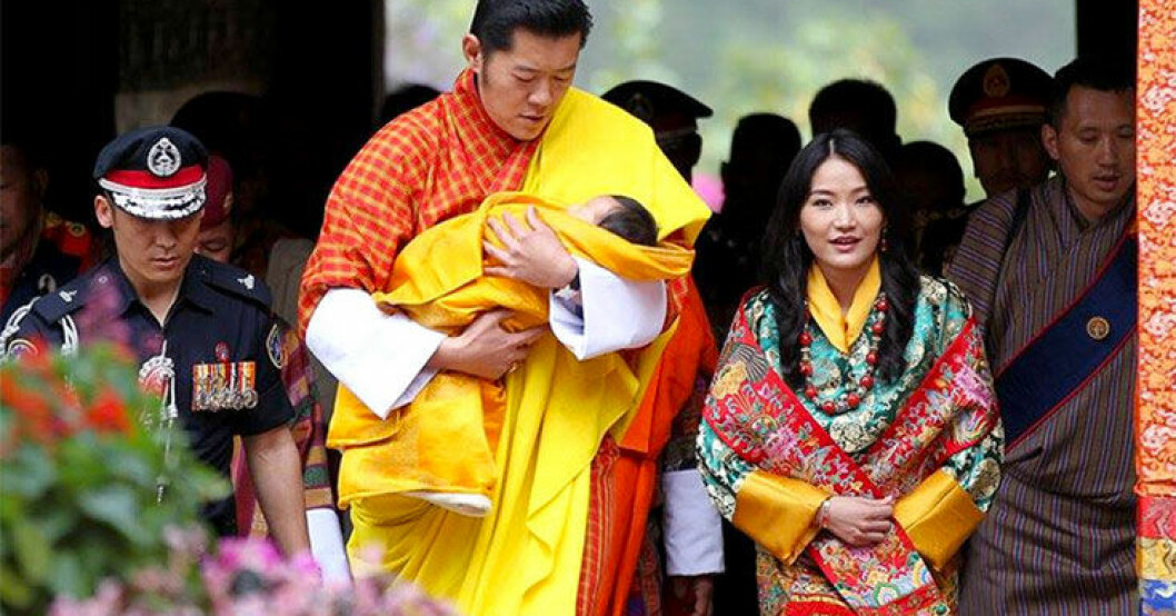Det ska han heta – Bhutans kronprins har fått sitt namn