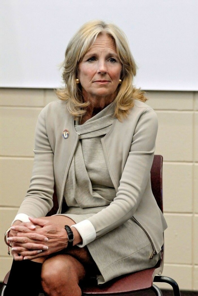 Jill Biden tar plats i Vita huset! Jill Biden USA:s nya First Lady
