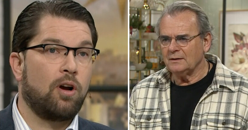 Jimmie Åkesson är glad att han slipper en helg med Victoria och kungen Steffo Törnquist, Jimmie Åkesson