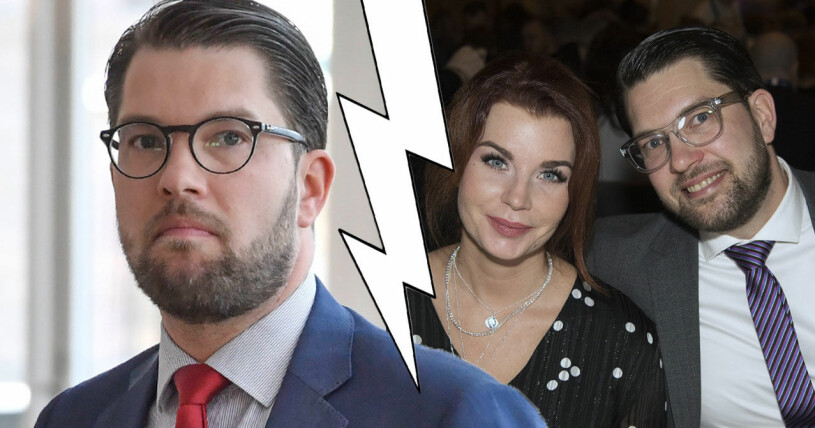 Jimmie Åkesson och Louise Erixon delar idag på vårdnaden gällande sonen Nils. Men någon benhård varannan-veckas-princip har de inte.