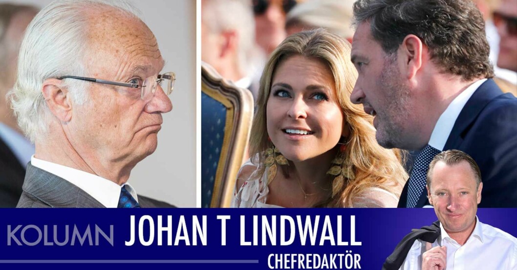 Johan T Lindwall: Smart drag av kungen att dela ut så många titlar