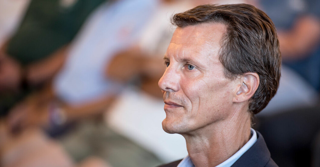 Joachim har det tufft just nu. Joachim har det tufft just nu.