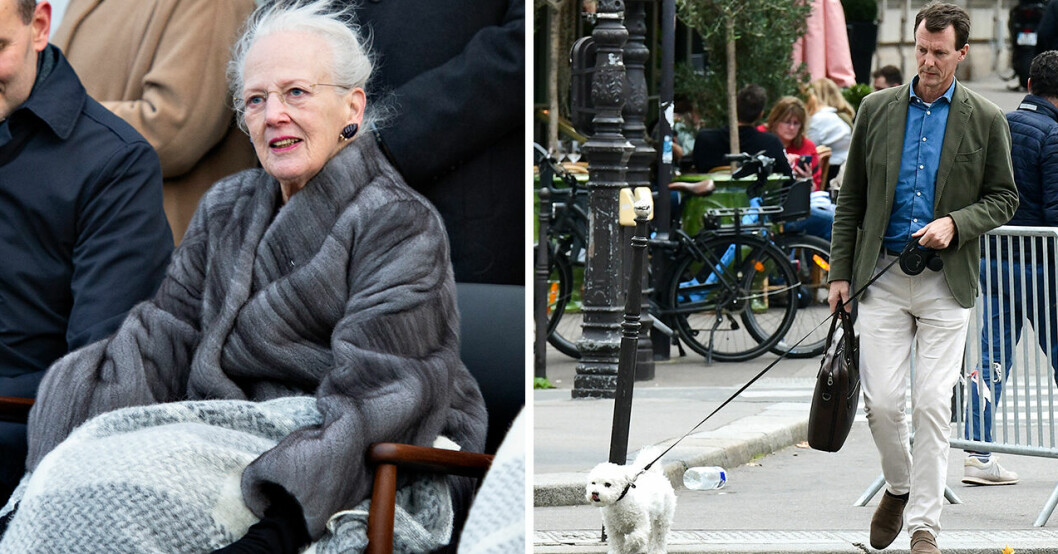 Chocken! Här träffar drottning Margrethe sin son igen – efter bråken