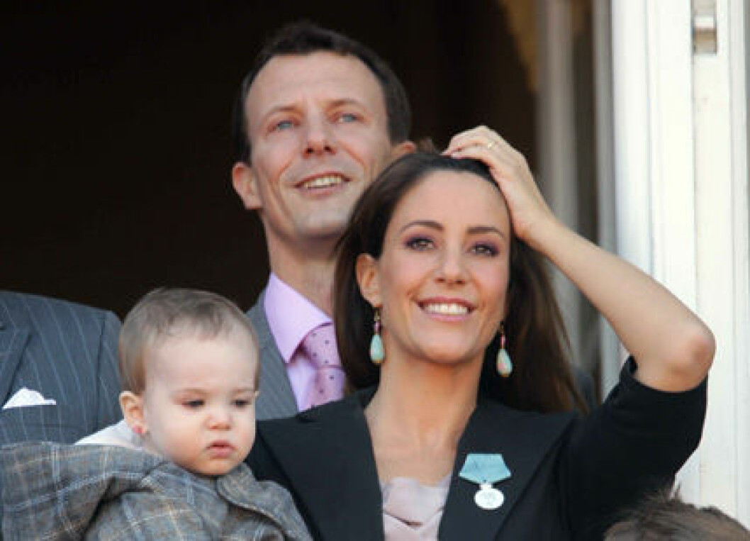Prins Joachim, prinsessan Marie och minstingen prins Henrik. Prins Joachim, prinsessan Marie och minstingen prins Henrik.