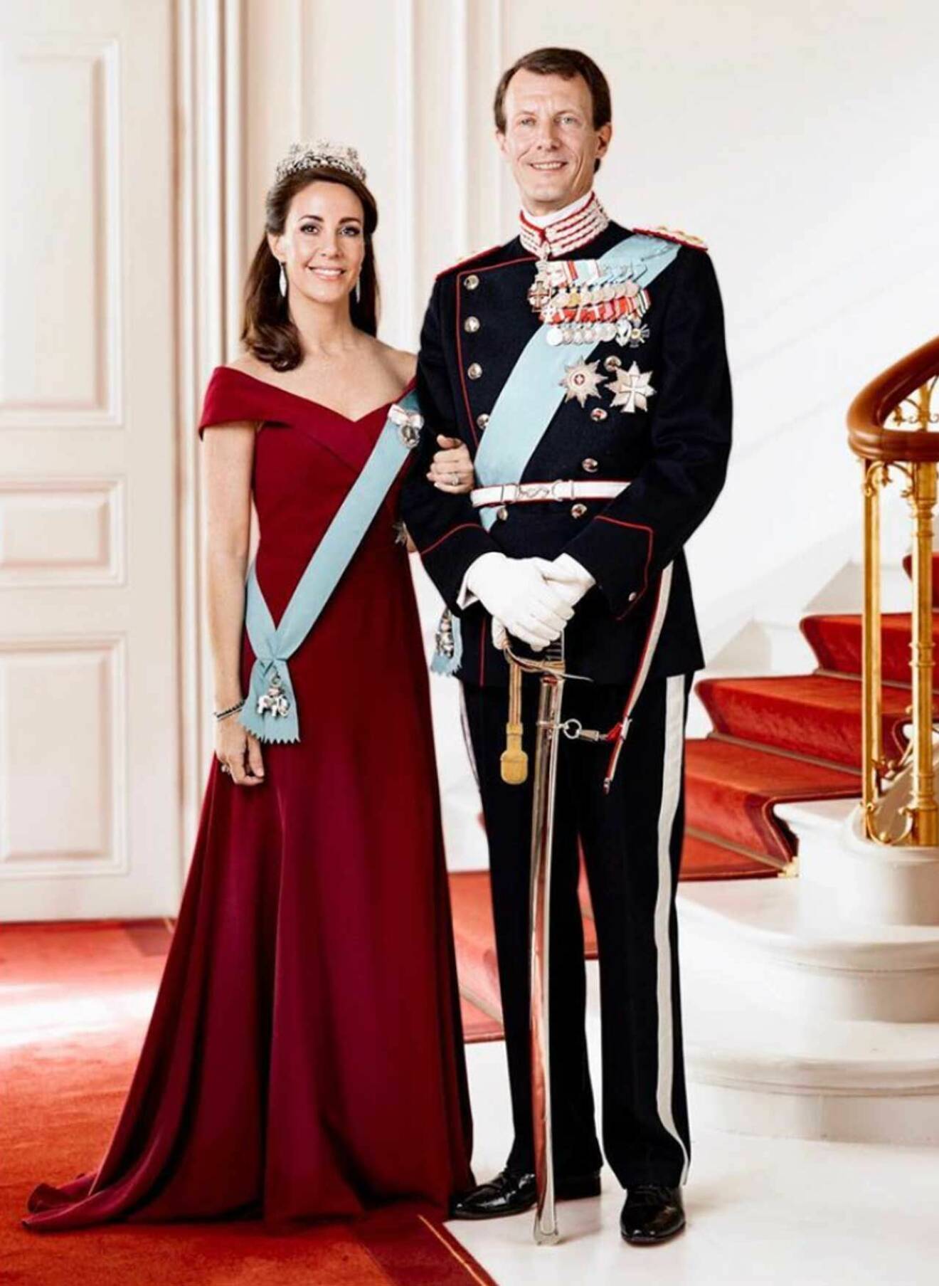 prins Joachim prinsessan Marie hovet