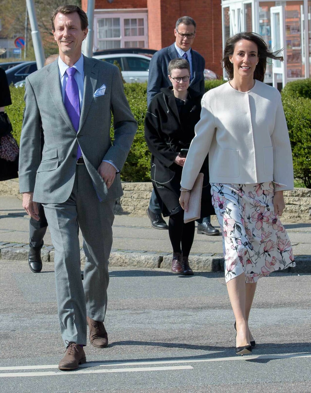 prins Joachim prinsessan Marie