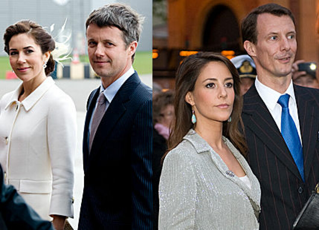 Joachim och Frederik - inte alls så såta vänner som man kan tro... Joachim och Frederik - inte alls så såta vänner som man kan tro...