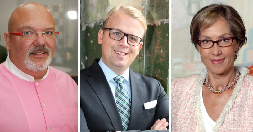 Joakim Bengtsson, Magnus Bexhed och Antonia Berglund.
