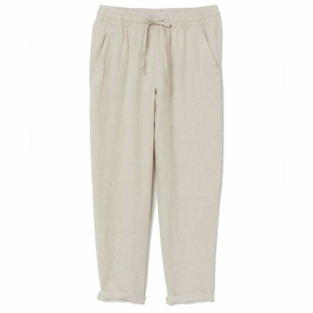 Linnebyxor från H&M