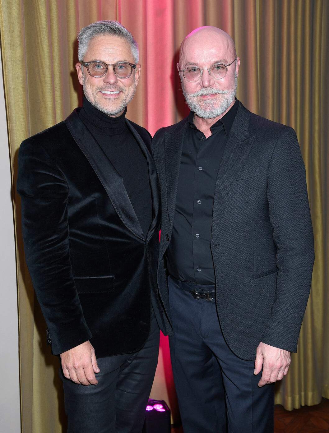 Hovfrisörerna Johan Hellström och Peter Hägelstam.