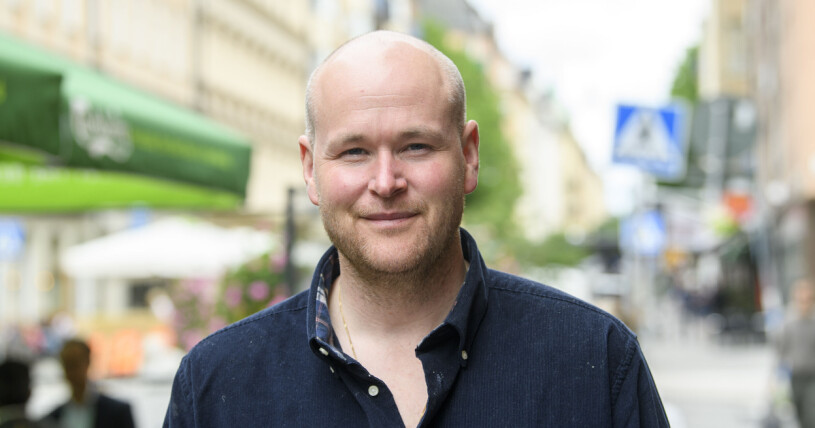 Johan Jureskog förespråkar de omtalade "blodiga hamburgarna" Johan Jureskog