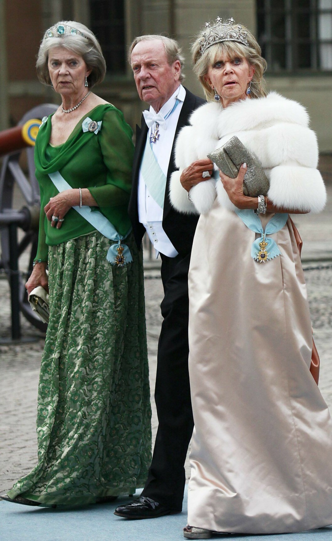 En av de sista bilderna på Birgitta och Hansi tog vid Victorias och Daniels bröllop, år 2010. prinsessan birgitta hansi