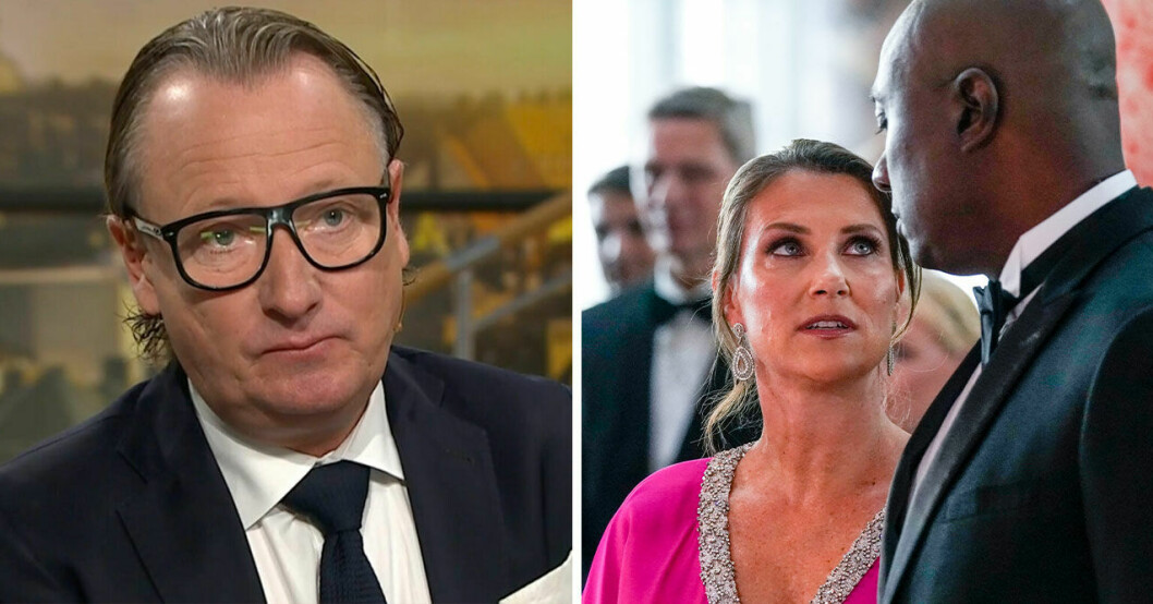 TV: Johan T Lindwall: ”Märtha Louise har tvingats bort”