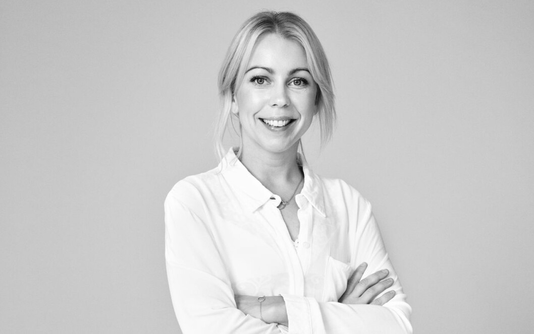Svensk Dams kungliga modeexpert Johanna Lejon. Svensk Damtidnings kungliga modeexpert Johanna Lejon.