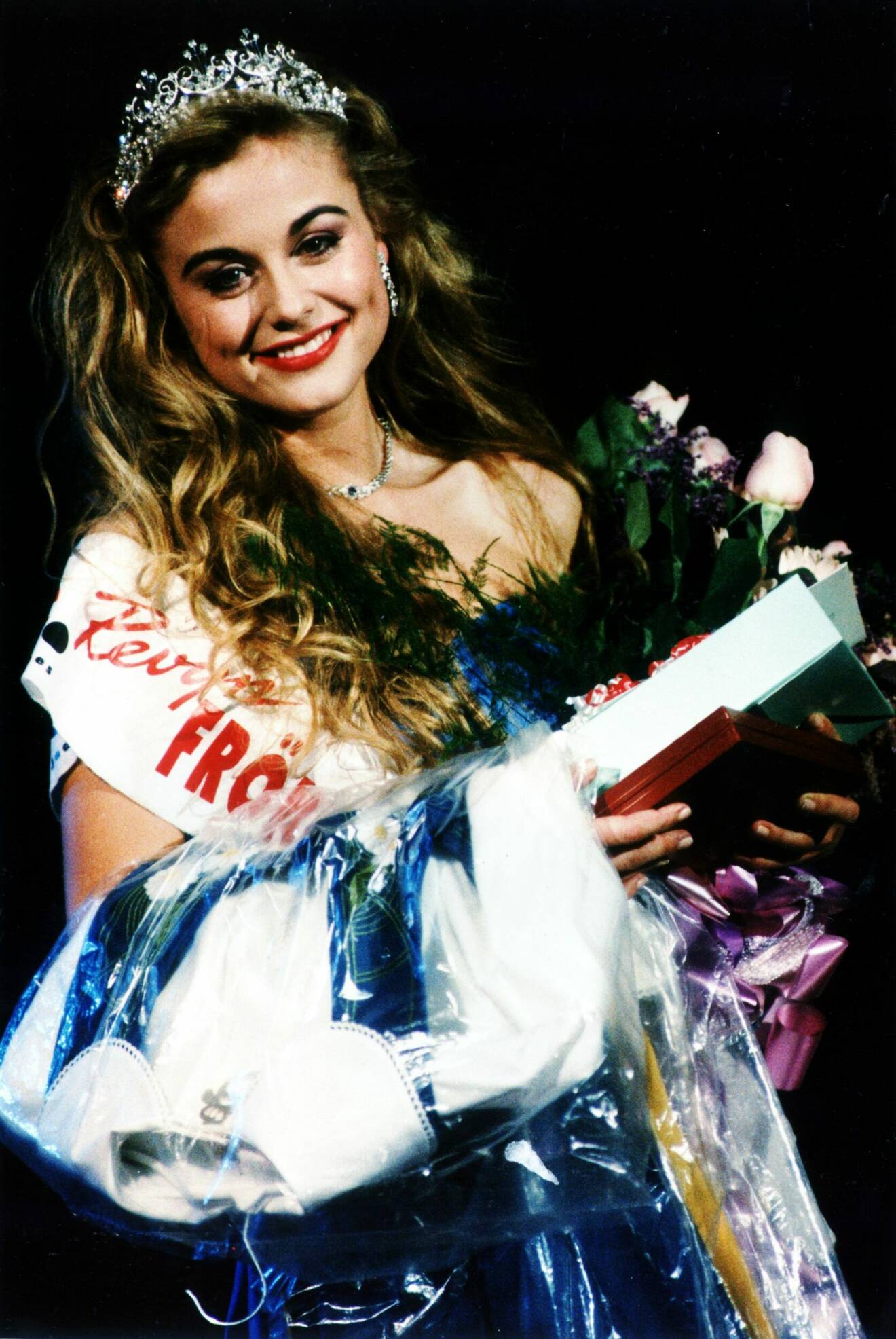 Johanna Lind vinner Fröken Sverige 1993