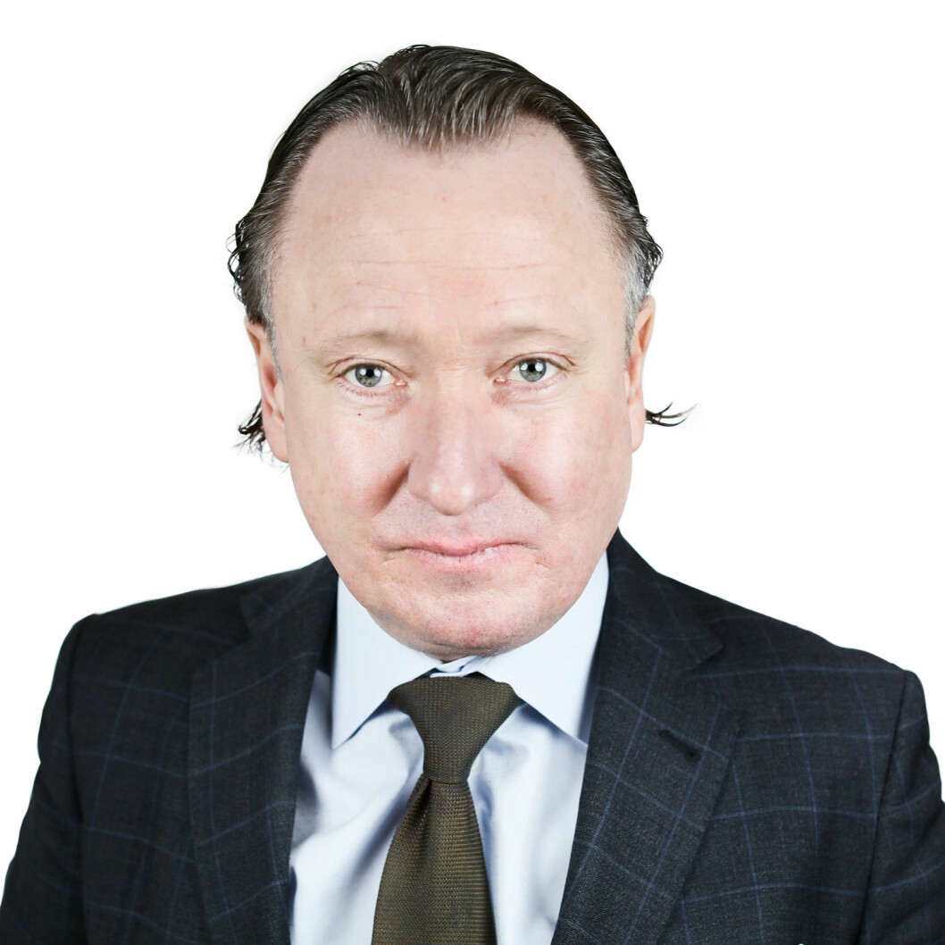 Johan T Lindwall, chefredaktör. Johan T Lindwall, chefredaktör.