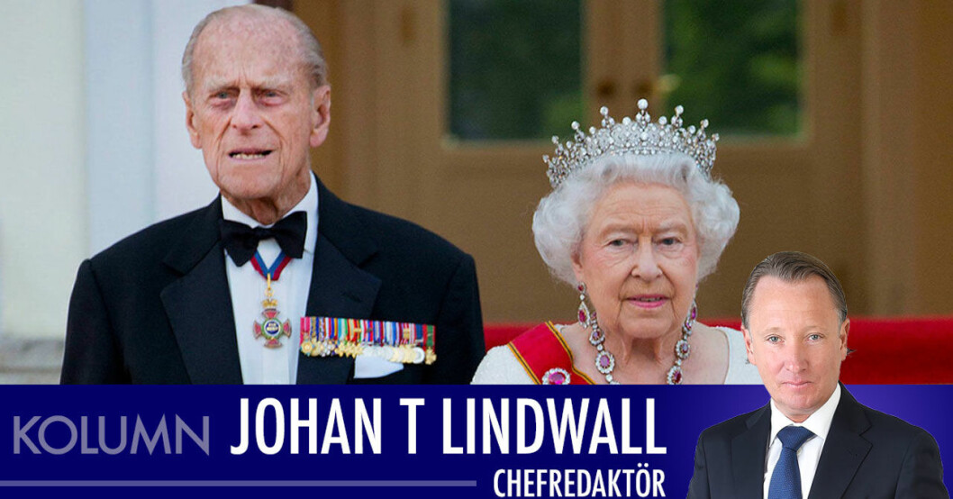 Johan T Lindwall om prins Philips sorg och mardrömsåret för drottning Elizabeth