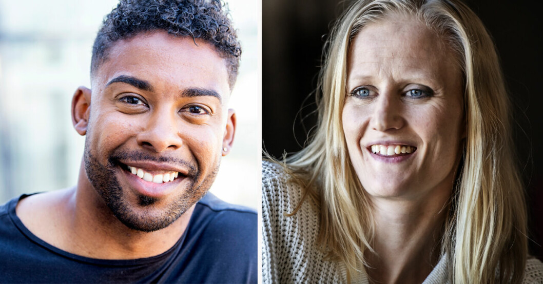 John Lundvik hade i tonåren en romans med Carolina Klüft.