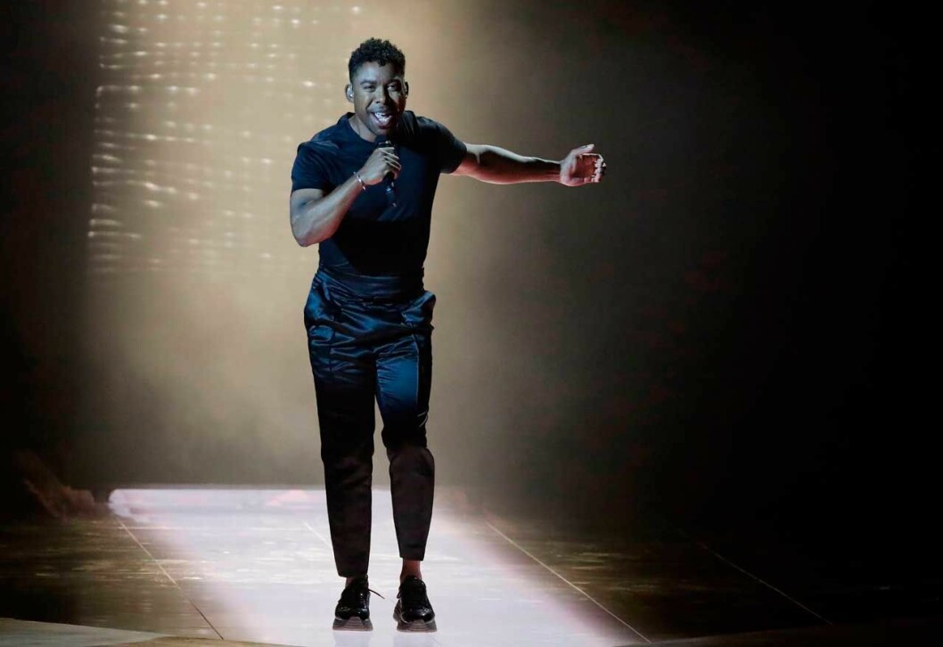 John Lundvik slutade 5:a i Eurovision Song Contest med låten “Too late for love”.