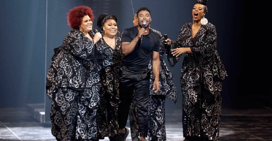 John Lundvik i finalen.