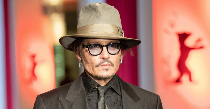 Prinsessan hann även med att träffa Johnny Depp!