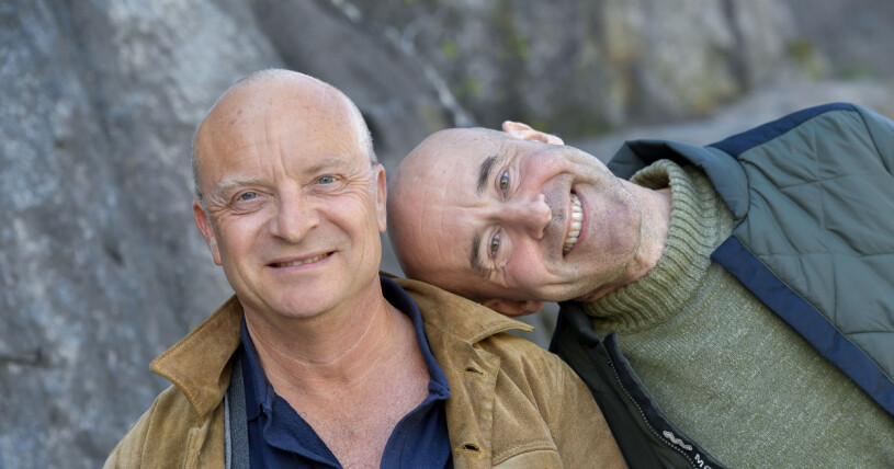 När Jonas Gardell och Mark Levengood blev ett par var det inte alls självklart att man skulle få älska den man ville. Jonas Gardell och Mark Levengood