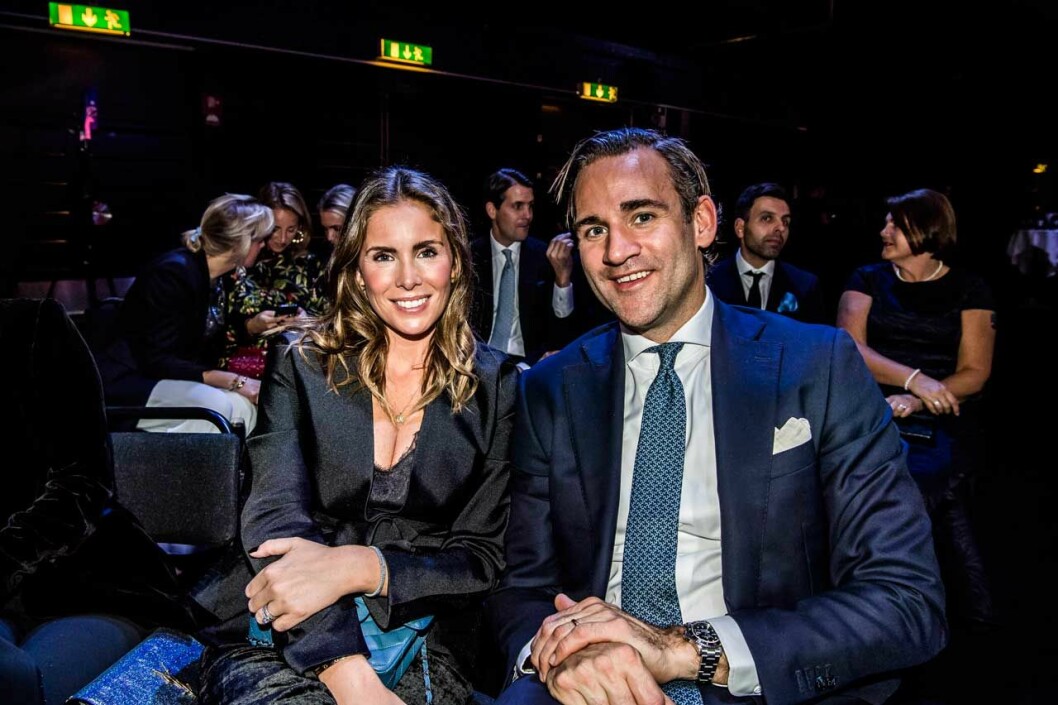 Stephanie och Jonas Bergström, 2018. Stephanie och Jonas Bergström
