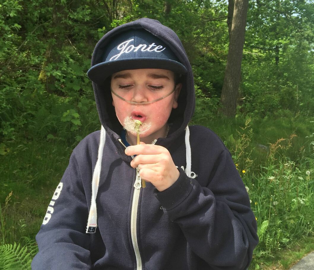 Jonathan ”Jonte” Ivarsson, en älskad son som bara fick bli 15 år. Jonathan Ivarsson var sjuk i lungfibros och dog i väntan på nya lungor. Han har givit namn åt Jontefonden.