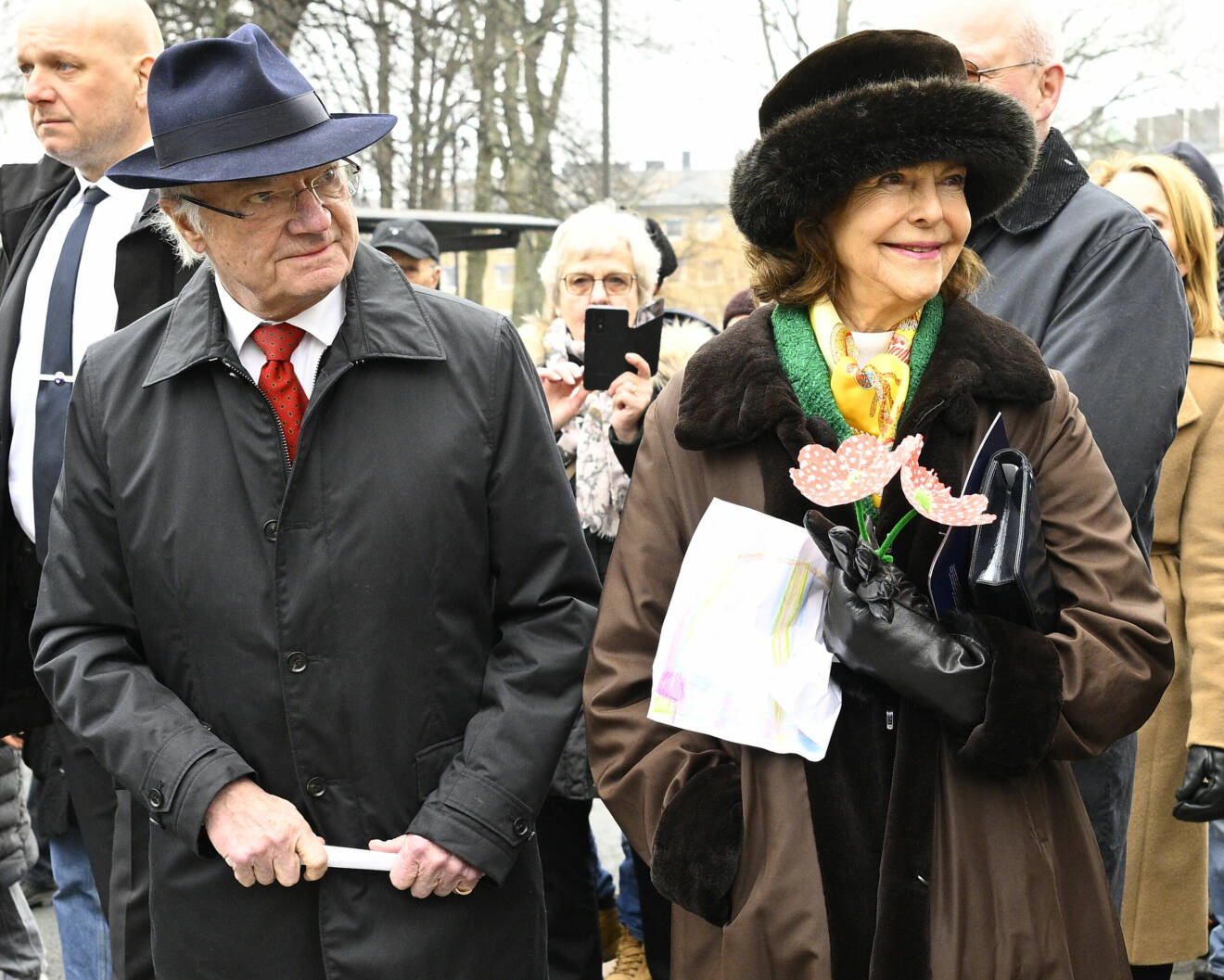 Kung Carl Gustaf och drottning Silvia på länsbesök i Jönköping