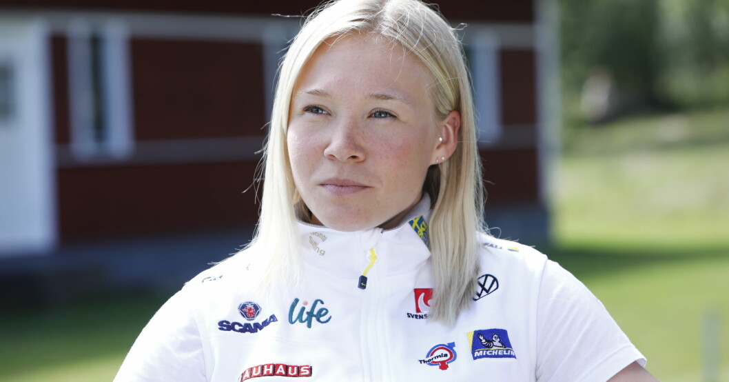 Jonna Sundling ska firas med sin pojkvän Anton Olofsson. Jonna Sundling
