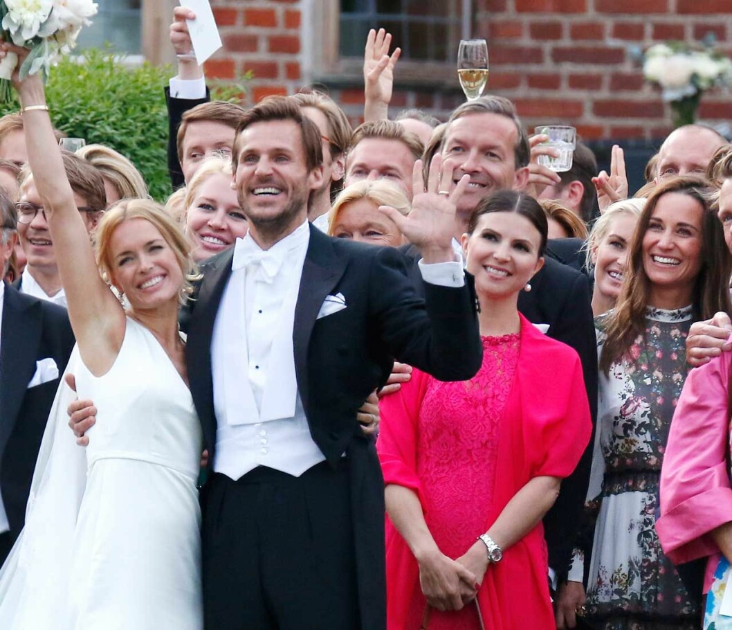Pippa Middletons svenska bästis Jöns Bartholdson. Men nej, han är inte släkt med hovmarskalken Lena Bartholdson.